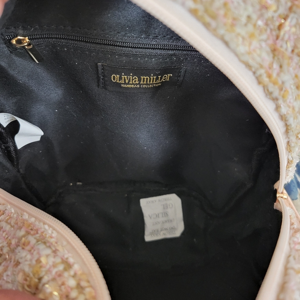 NWOT Midi Tweed Medium backpack - Picture 5 of 6